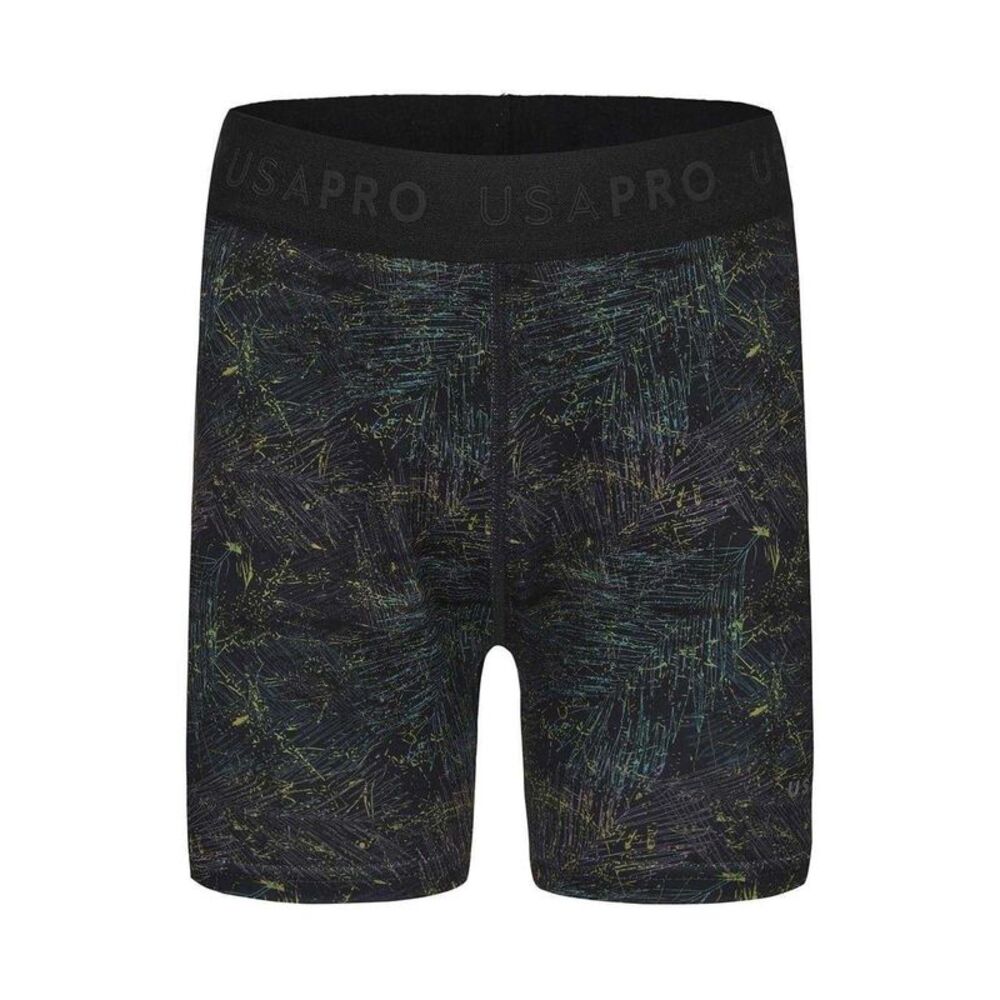USA Pro Girls Pro Training Shorts / Multicolored